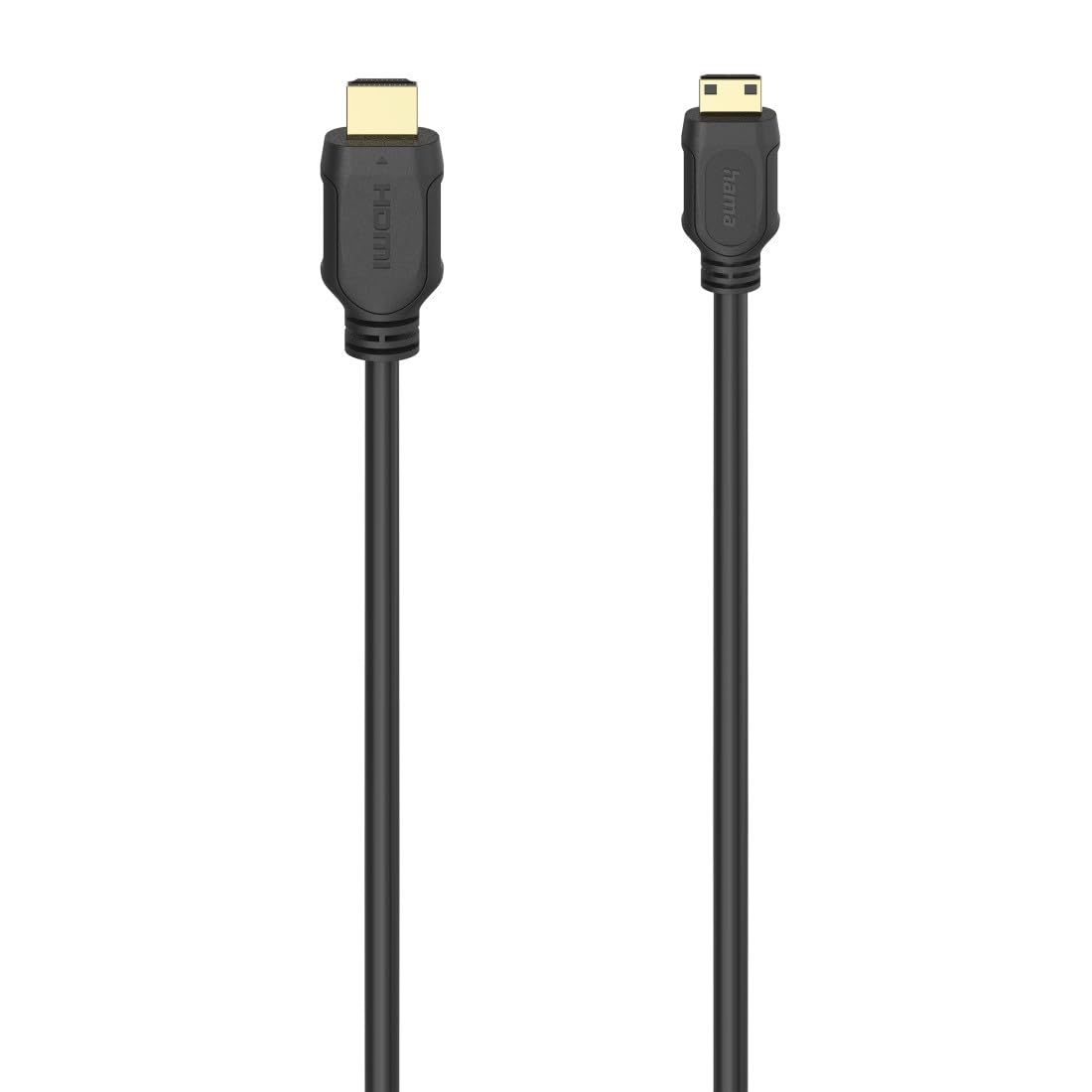 Hama HDMI™ cable Hte VIT. Type A plug - Type C plug (Mini), Ethernet, 2 m