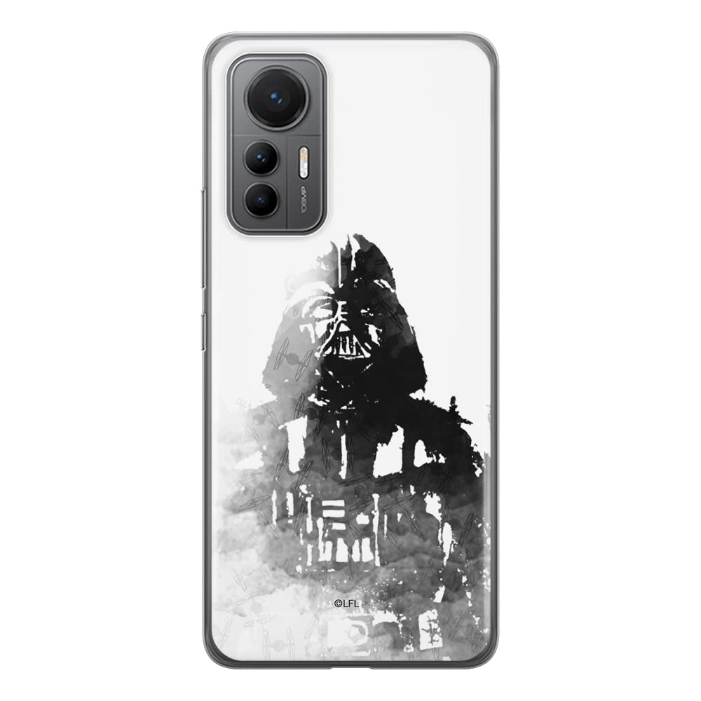 ERT GROUP mobile phone case for Xiaomi MI 12 LITE original and officially Licensed Star Wars pattern Darth Vader 008 optimally adapted to the shape of the mobile phone, case made of TPU
