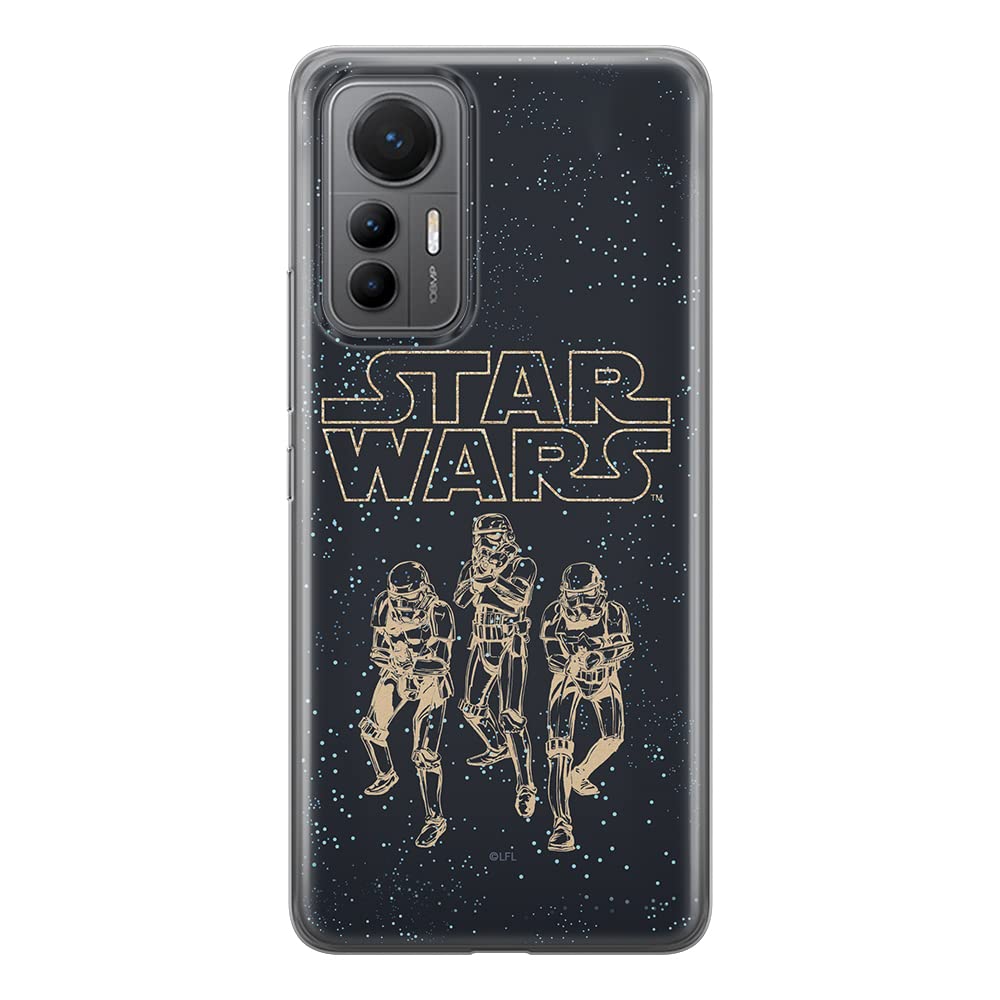 ERT GROUP mobile phone case for Xiaomi MI 12 LITE original and officially Licensed Star Wars pattern 005 optimally adapted to the shape of the mobile phone, case made of TPU