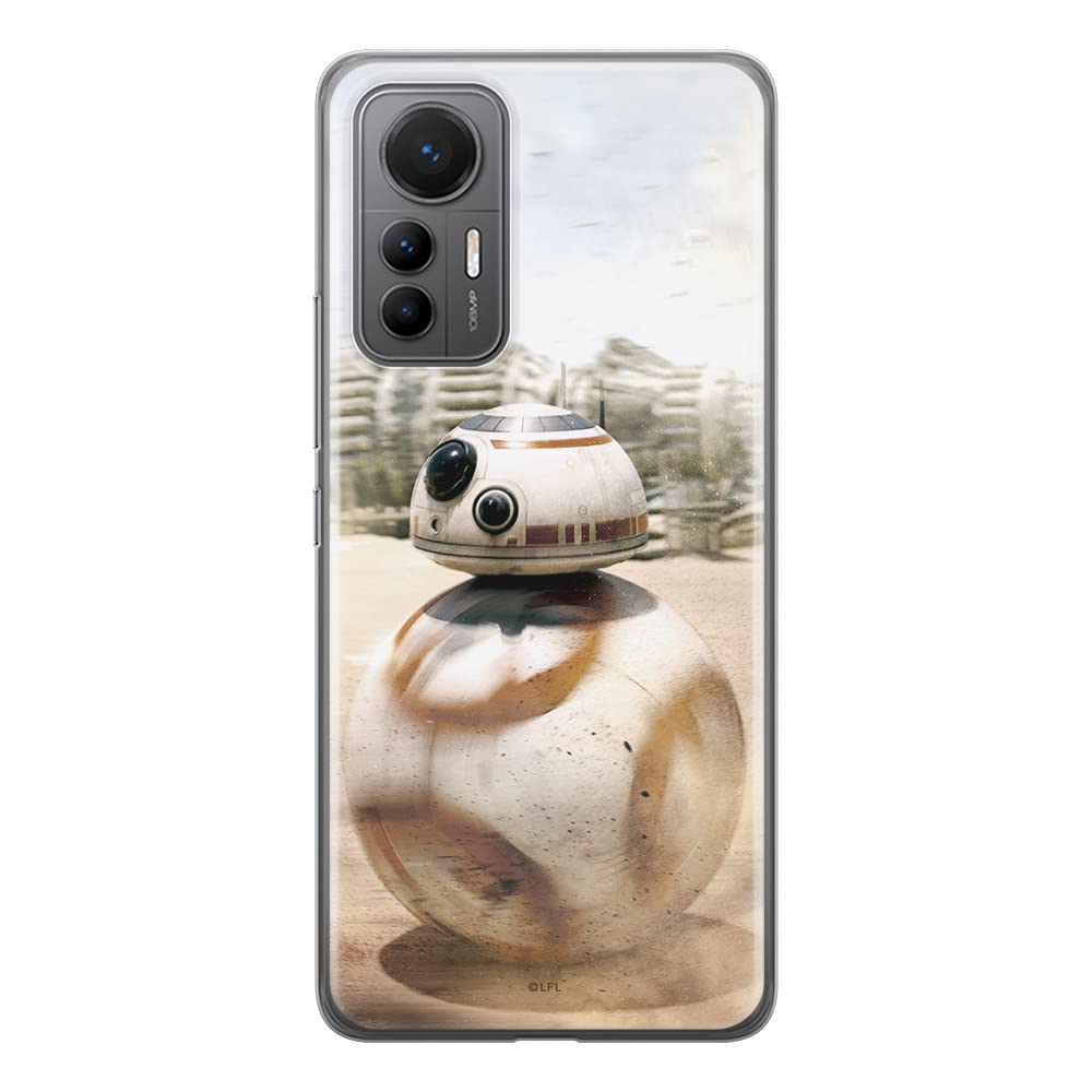 ERT GROUP mobile phone case for Xiaomi MI 12 LITE original and officially Licensed Star Wars pattern BB 8 001 optimally adapted to the shape of the mobile phone, case made of TPU