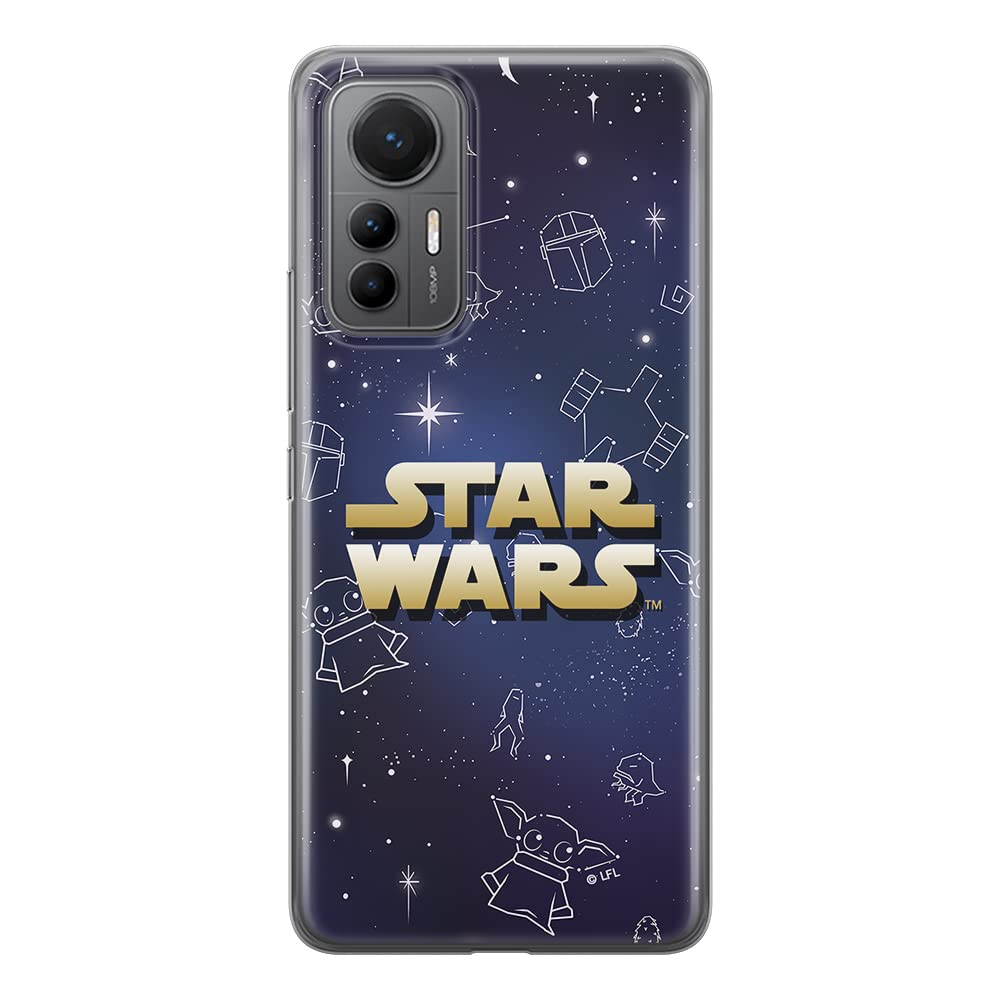 ERT GROUP mobile phone case for Xiaomi MI 12 LITE original and officially Licensed Star Wars pattern Baby Yoda 022 optimally adapted to the shape of the mobile phone, case made of TPU