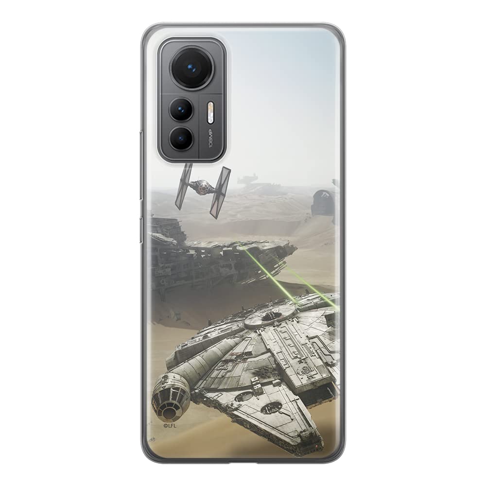 ERT GROUP mobile phone case for Xiaomi MI 12 LITE original and officially Licensed Star Wars pattern 008 optimally adapted to the shape of the mobile phone, case made of TPU