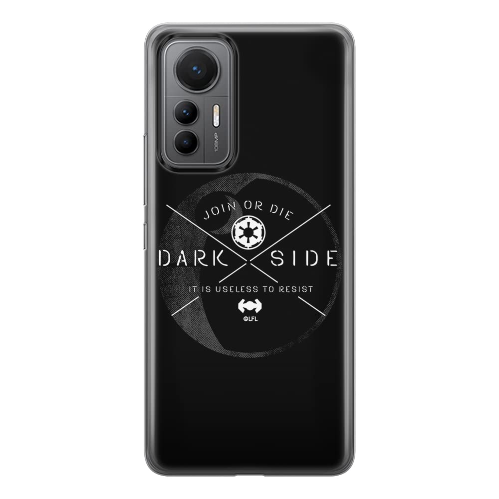 ERT GROUP mobile phone case for Xiaomi MI 12 LITE original and officially Licensed Star Wars pattern 011 optimally adapted to the shape of the mobile phone, case made of TPU
