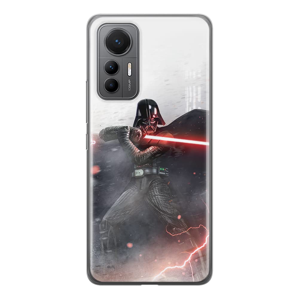 ERT GROUP mobile phone case for Xiaomi MI 12 LITE original and officially Licensed Star Wars pattern Darth Vader 002 optimally adapted to the shape of the mobile phone, case made of TPU