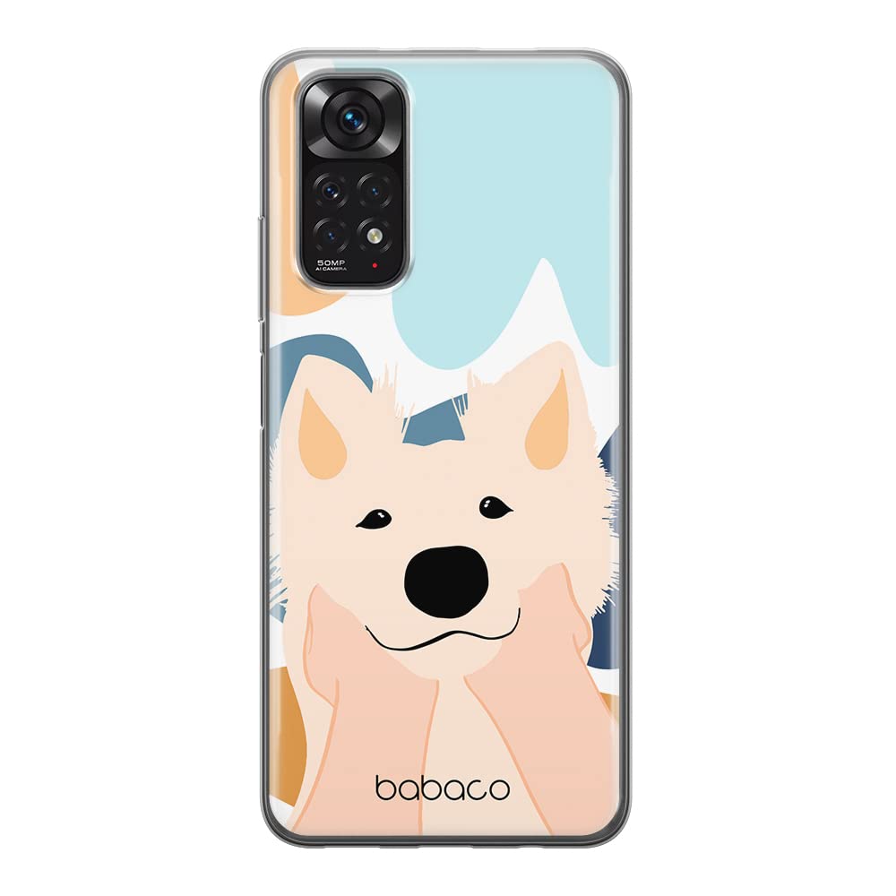 Babaco ERT GROUP mobile phone case for Xiaomi REDMI NOTE 11S 4G / REDMI NOTE 11 4G original and officially Licensed pattern Dogs 009 adapted to the shape of the mobile phone, case made of TPU