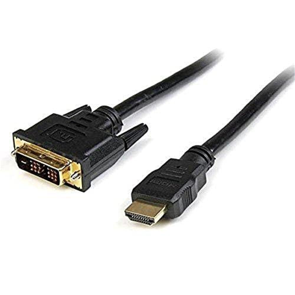 StarTech.com 15 ft HDMI to DVI-D Cable, M/M, HDMI to DVI Adapter