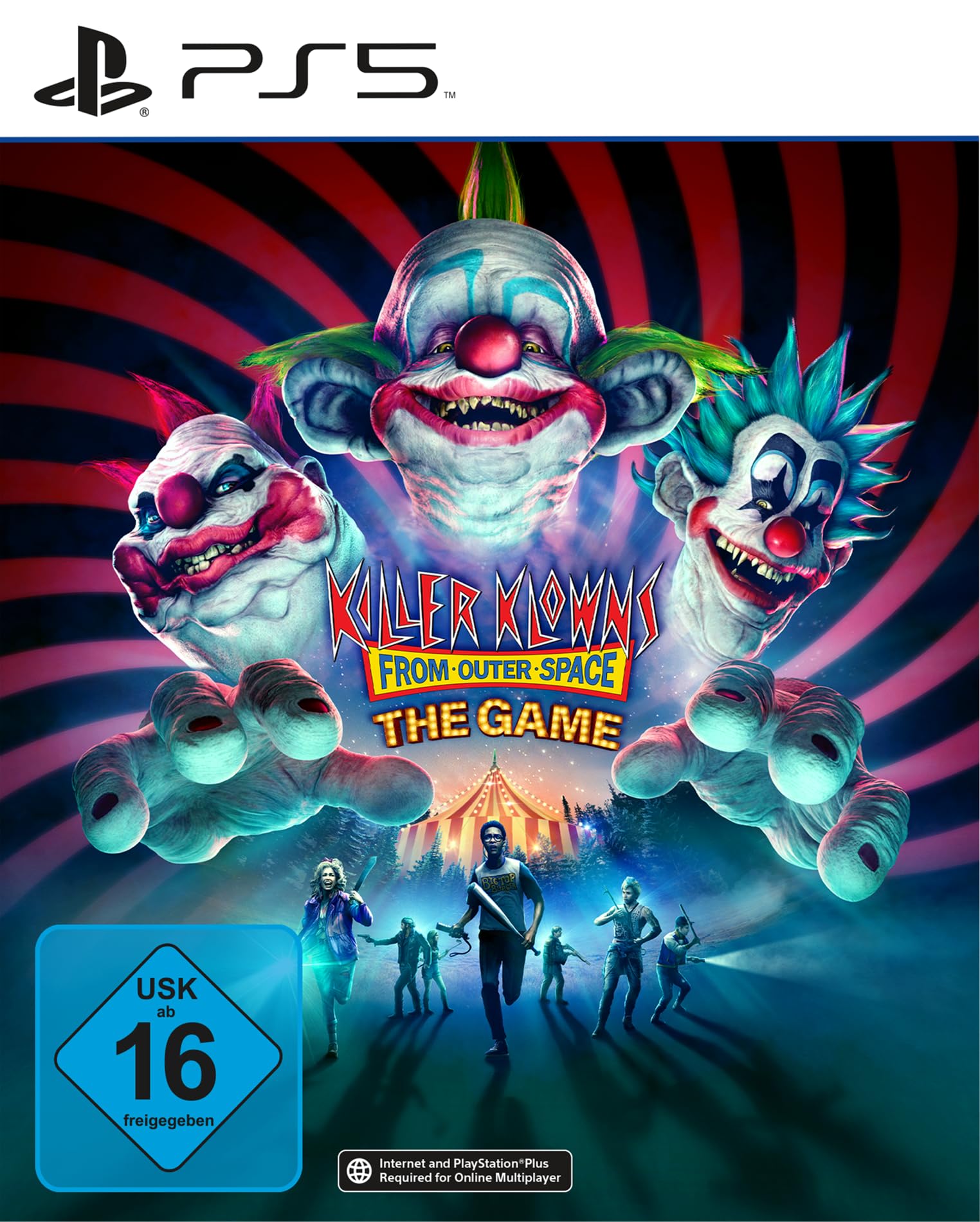 Killer Klowns from Outer Space: The Game (PlayStation PS5)