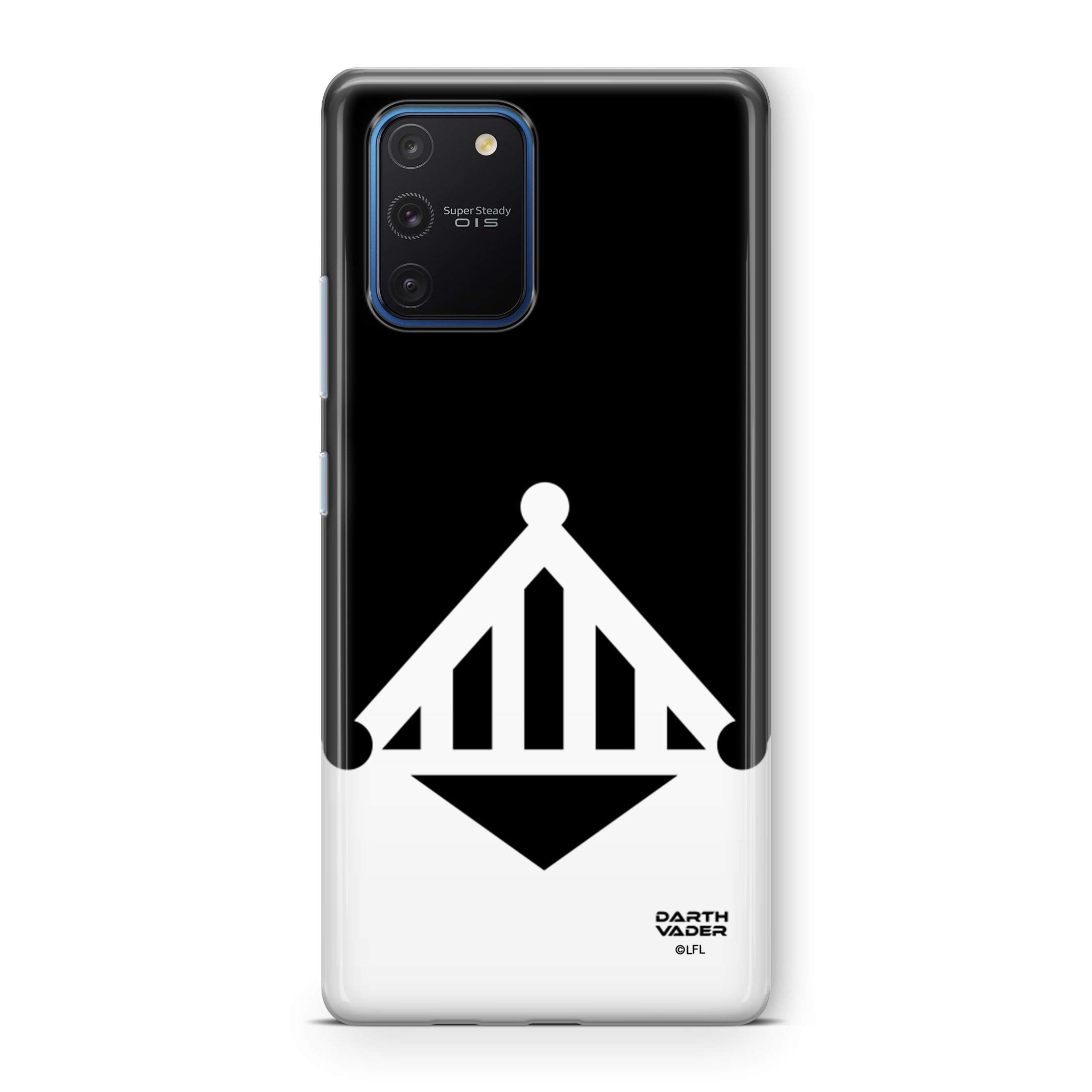 ERT GROUP mobile phone case for Samsung S10 Lite/A91 original and officially Licensed Star Wars pattern Darth Vader 021 optimally adapted to the shape of the mobile phone, case made of TPU