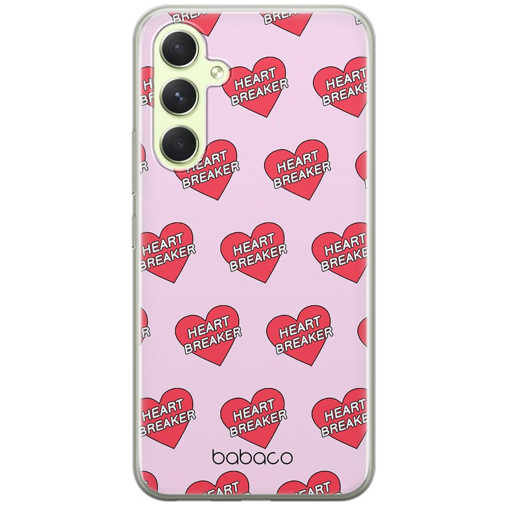 Babaco ERT GROUP mobile phone case for Samsung A54 5G original and officially Licensed pattern 90's Girl 012 optimally adapted to the shape of the mobile phone, case made of TPU