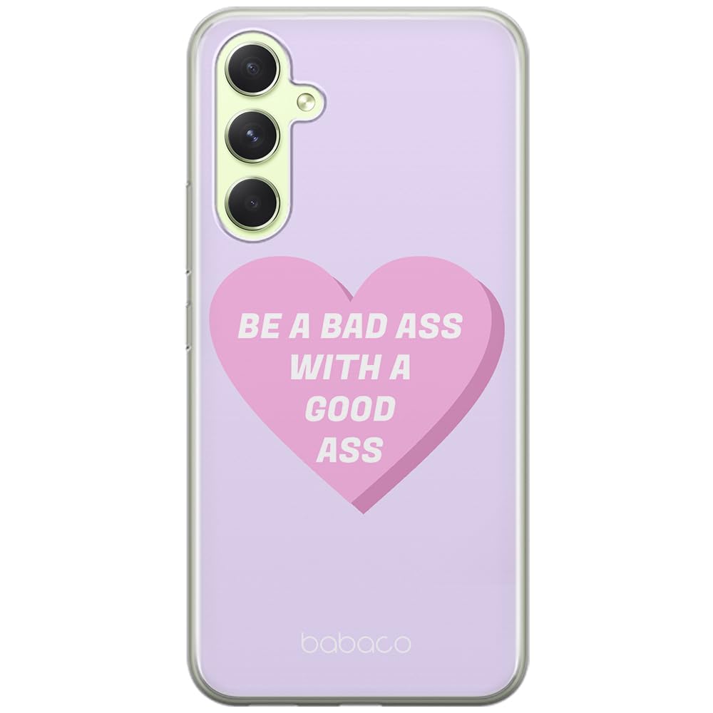 Babaco ERT GROUP mobile phone case for Samsung A54 5G original and officially Licensed pattern 90's Girl 002 optimally adapted to the shape of the mobile phone, case made of TPU