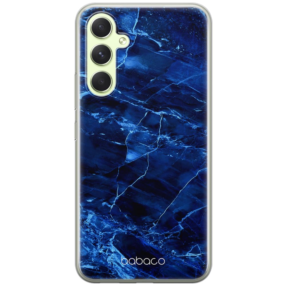 Babaco ERT GROUP mobile phone case for Samsung A54 5G original and officially Licensed pattern Abstract 032 optimally adapted to the shape of the mobile phone, case made of TPU