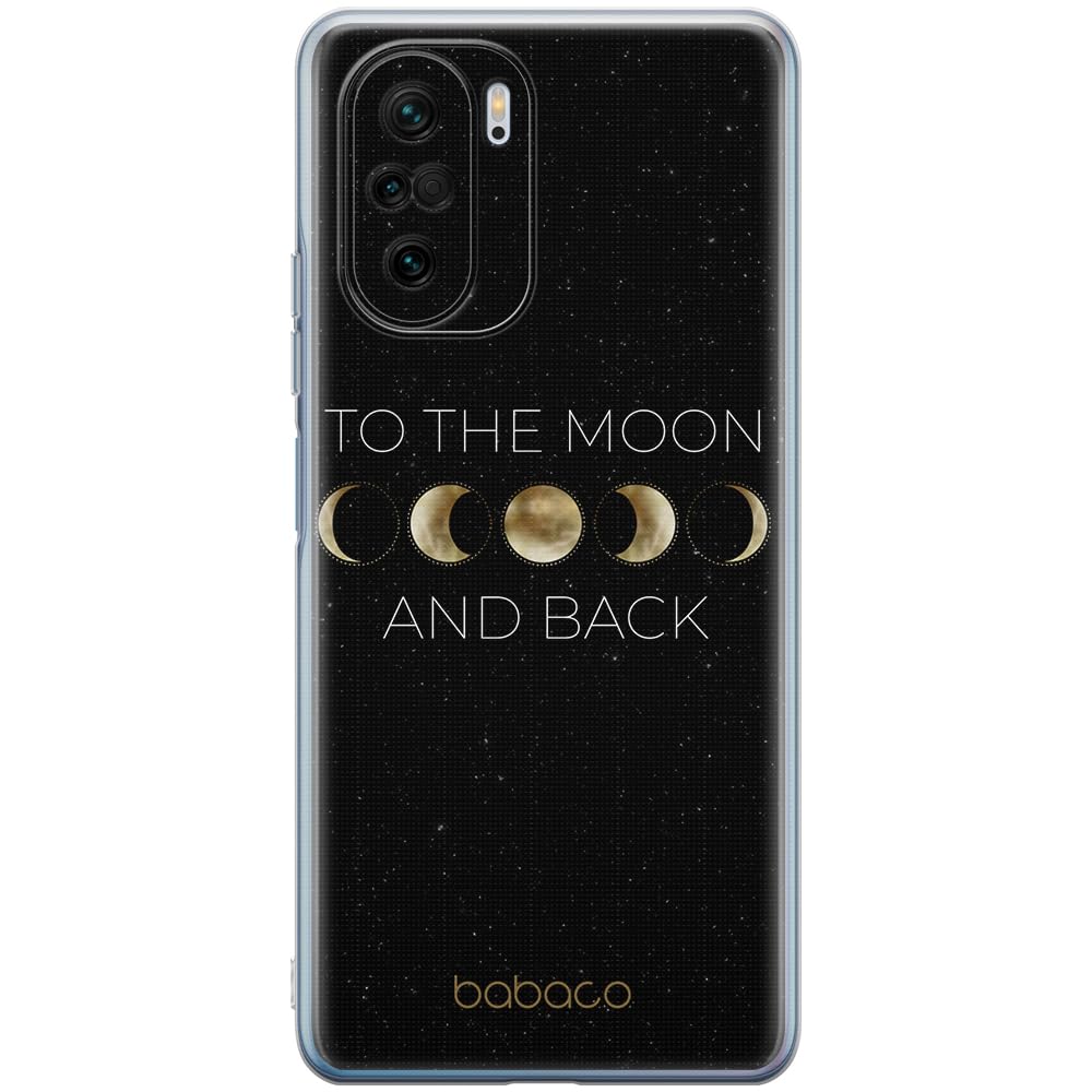 Babaco ERT GROUP mobile phone case for Xiaomi MI 11i/ REDMI K40/K40 PRO/POCO F3/ F3 PRO original and officially Licensed pattern Space 003 adapted to the shape of the mobile phone, case made of TPU