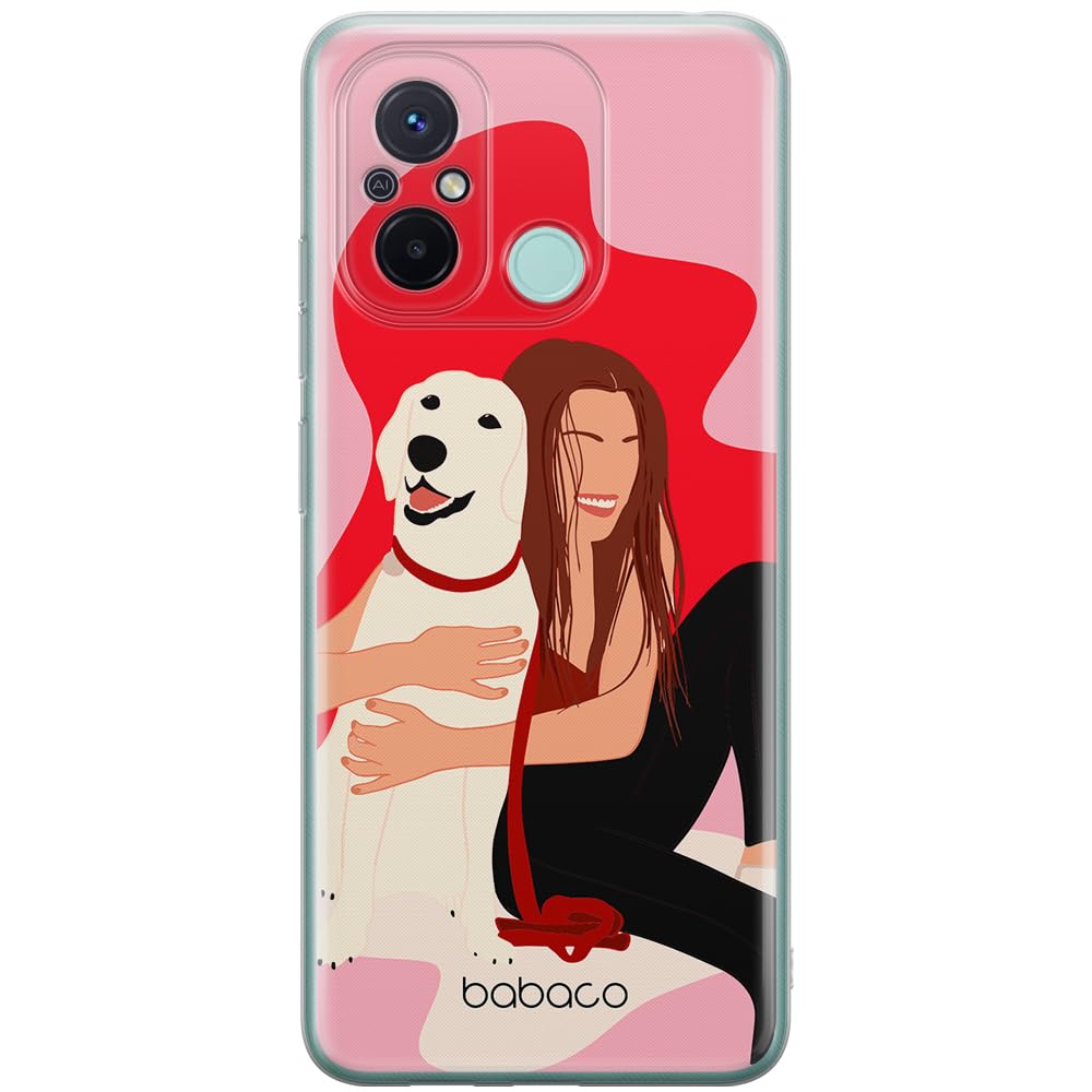 Babaco ERT GROUP mobile phone case for Xiaomi REDMI 12C/ REDMI 11A original and officially Licensed pattern Dogs 006 optimally adapted to the shape of the mobile phone, case made of TPU