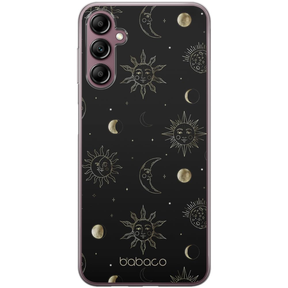 Babaco ERT GROUP mobile phone case for Samsung A14 4G/5G original and officially Licensed pattern Space 001 optimally adapted to the shape of the mobile phone, case made of TPU