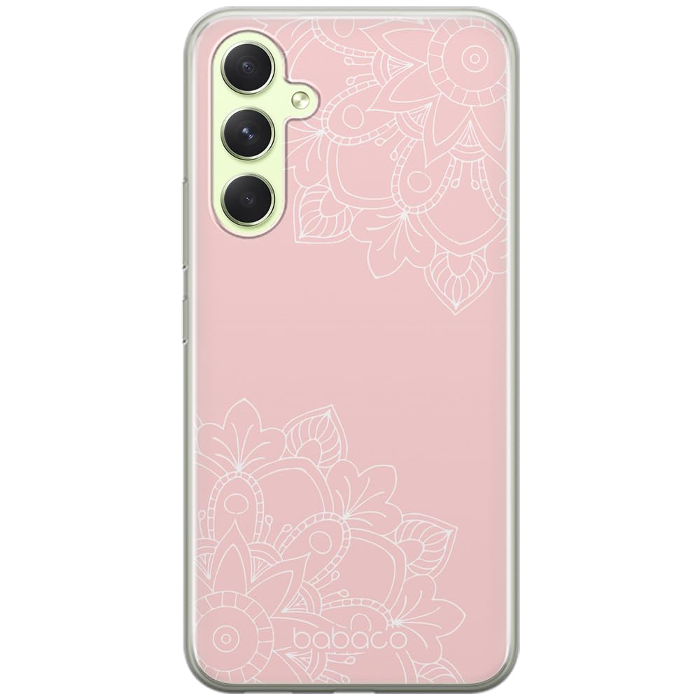 Babaco ERT GROUP mobile phone case for Samsung A54 5G original and officially Licensed pattern Mandalas 007 optimally adapted to the shape of the mobile phone, case made of TPU