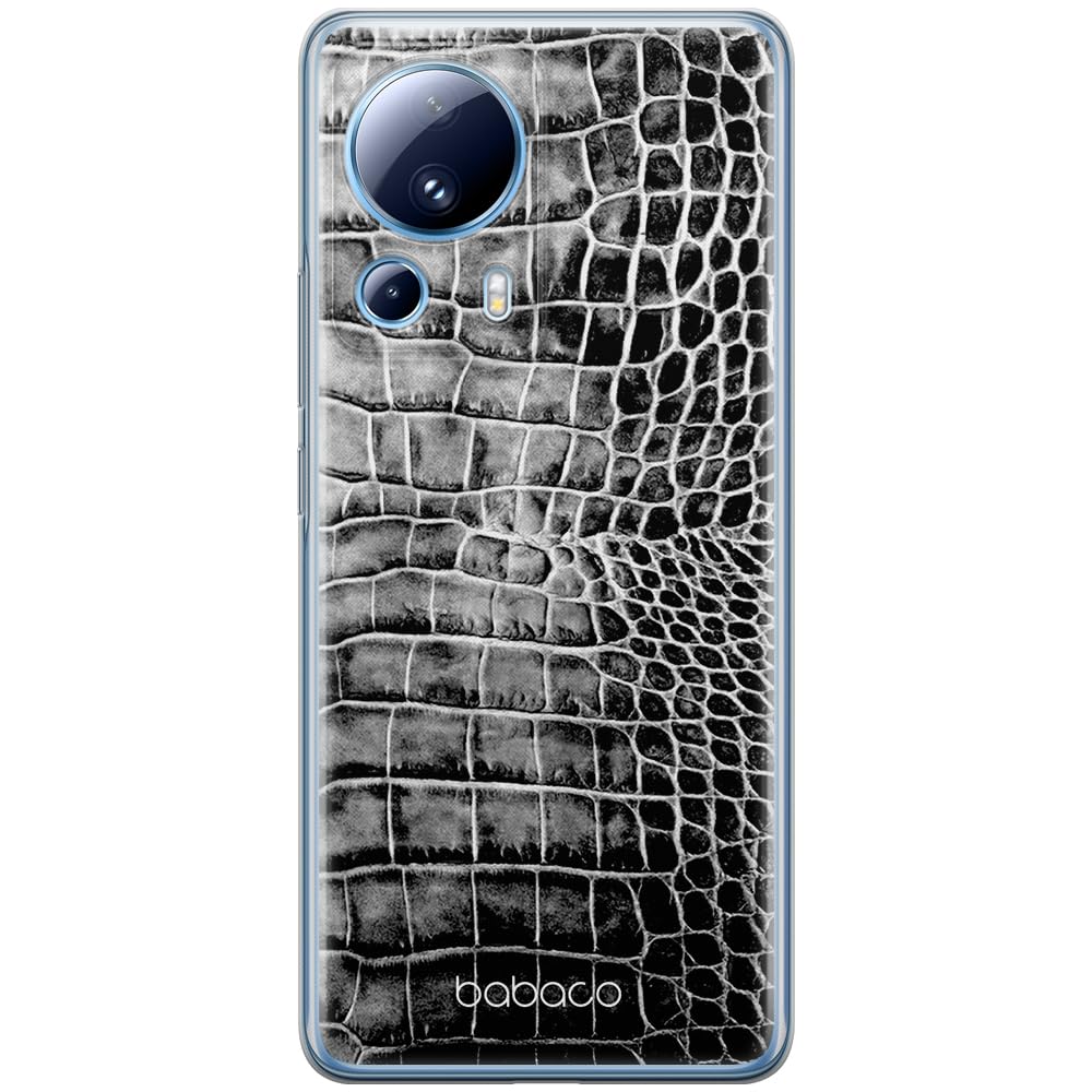 Babaco ERT GROUP mobile phone case for Xiaomi 13 LITE/CIVI 2 original and officially Licensed pattern Animals 003 optimally adapted to the shape of the mobile phone, case made of TPU