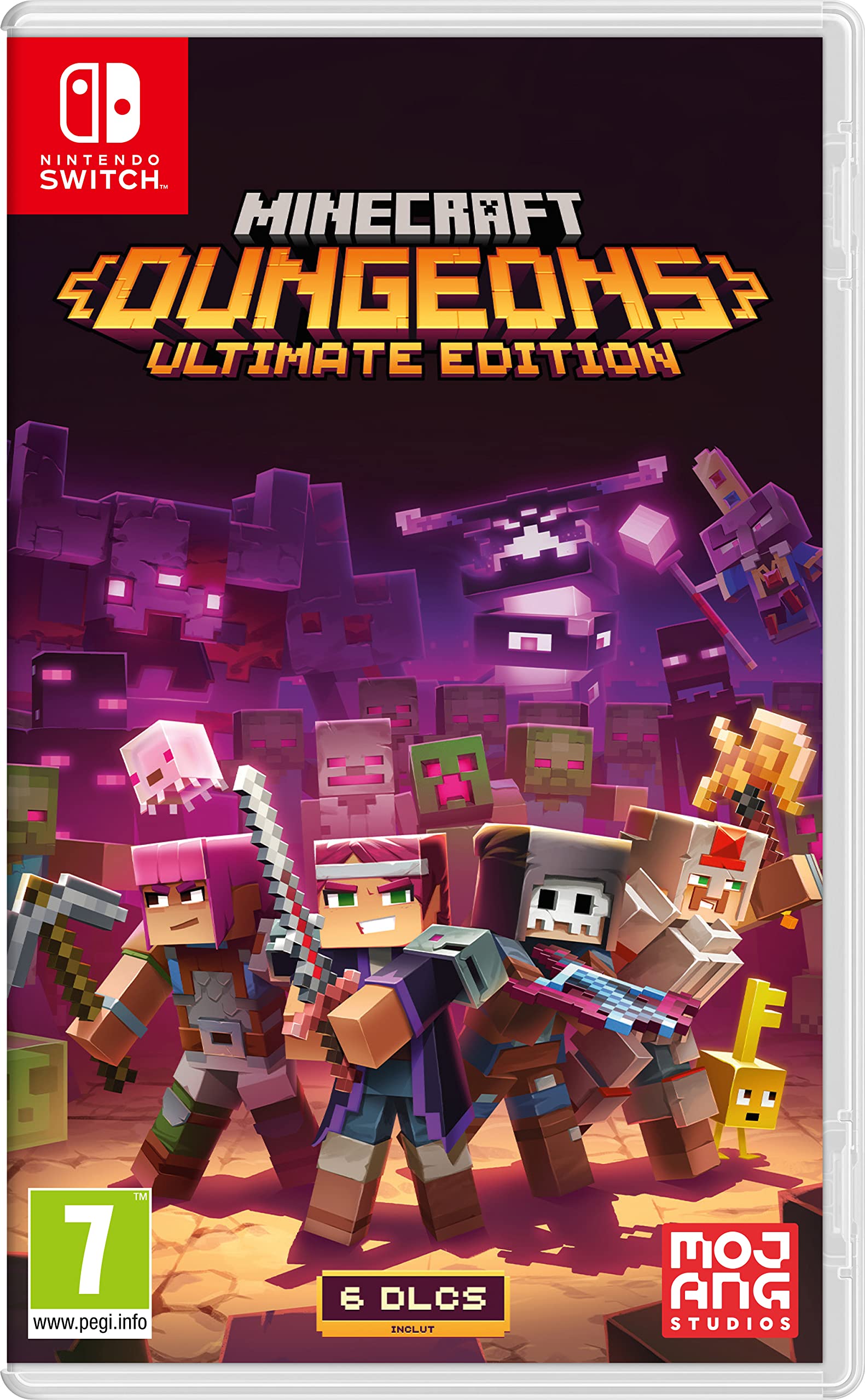 Minecraft Dungeons - Ultimate Edition (Nintendo Switch)