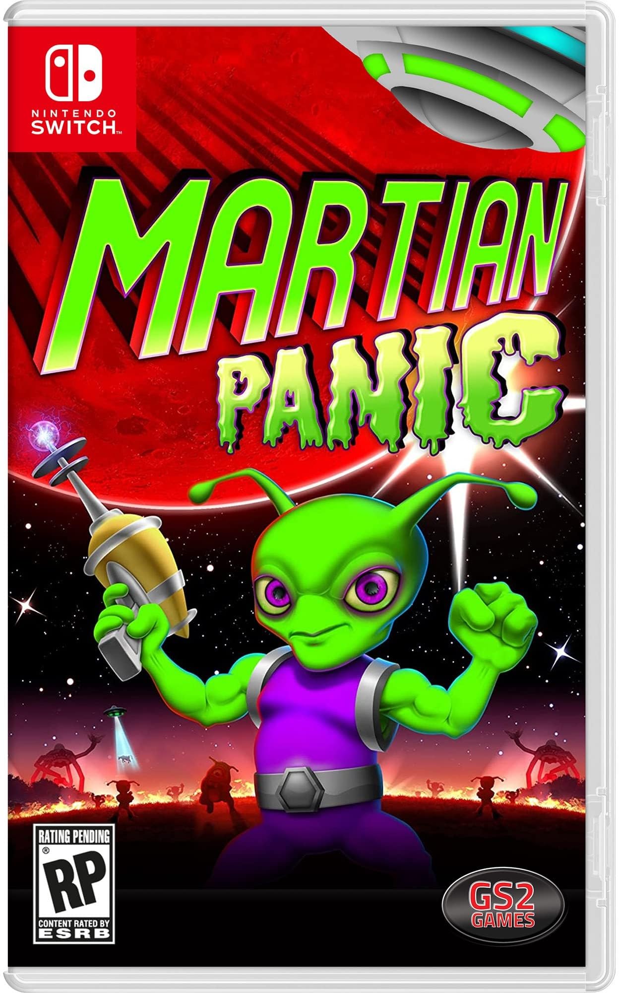 Martian Panic (Import)