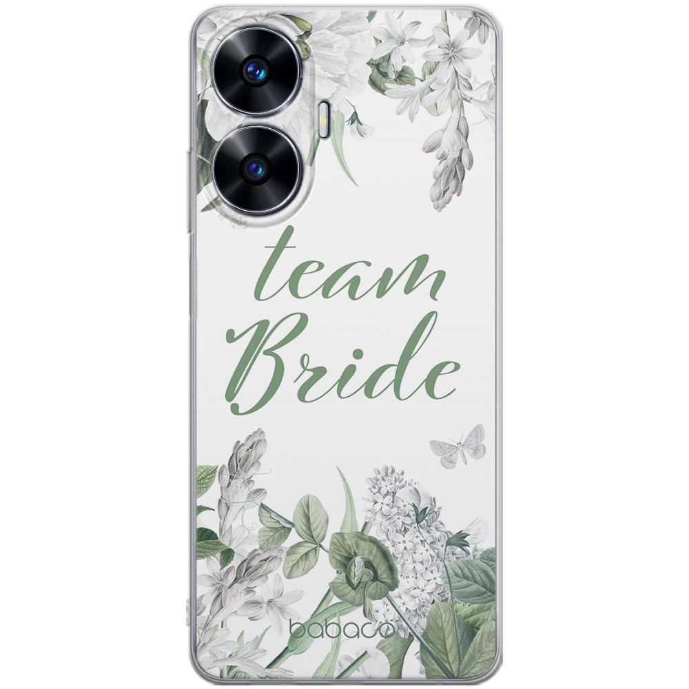 Babaco ERT GROUP mobile phone case for Realme C55 original and officially Licensed pattern Team Bride 005 optimally adapted to the shape of the mobile phone, case made of TPU