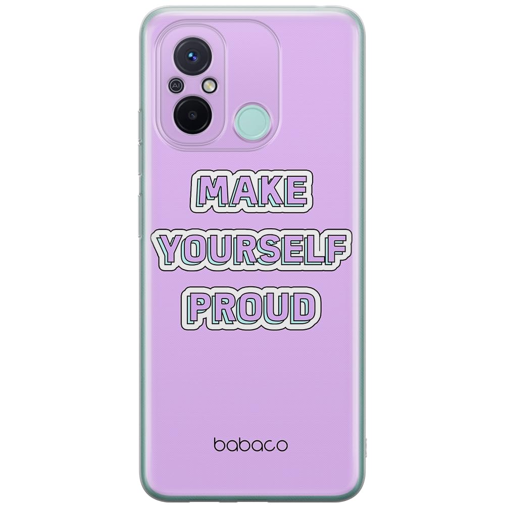 Babaco ERT GROUP mobile phone case for Xiaomi REDMI 12C/ REDMI 11A original and officially Licensed pattern 90's Girl 010 optimally adapted to the shape of the mobile phone, case made of TPU