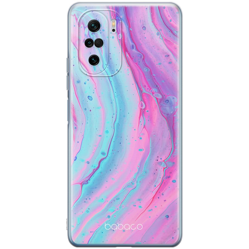 ERT GROUP mobile phone case for Xiaomi MI 11i/ REDMI K40/K40 PRO/POCO F3/ F3 PRO original and officially Licensed Babaco pattern Abstract 012 adapted to the shape of the mobile phone, case made of TPU