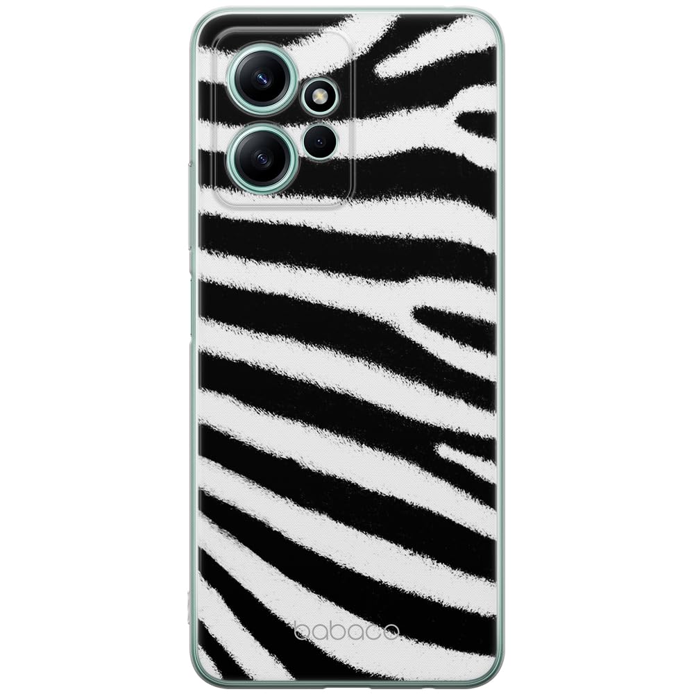 Babaco ERT GROUP mobile phone case for Xiaomi REDMI NOTE 12 4G original and officially Licensed pattern Animals 006 optimally adapted to the shape of the mobile phone, case made of TPU