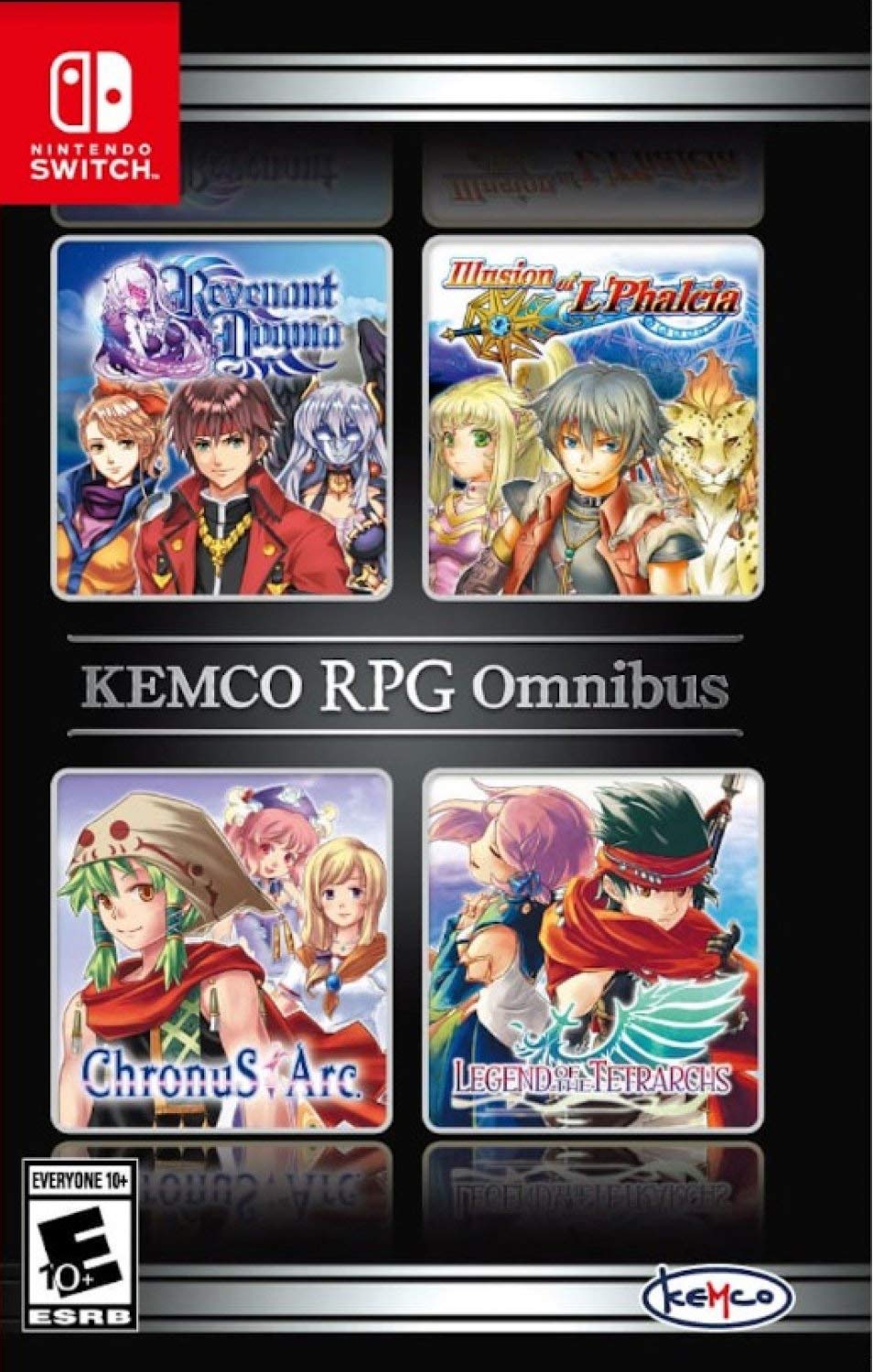Kemco RPG Omnibus 4 IN 1 (Import)