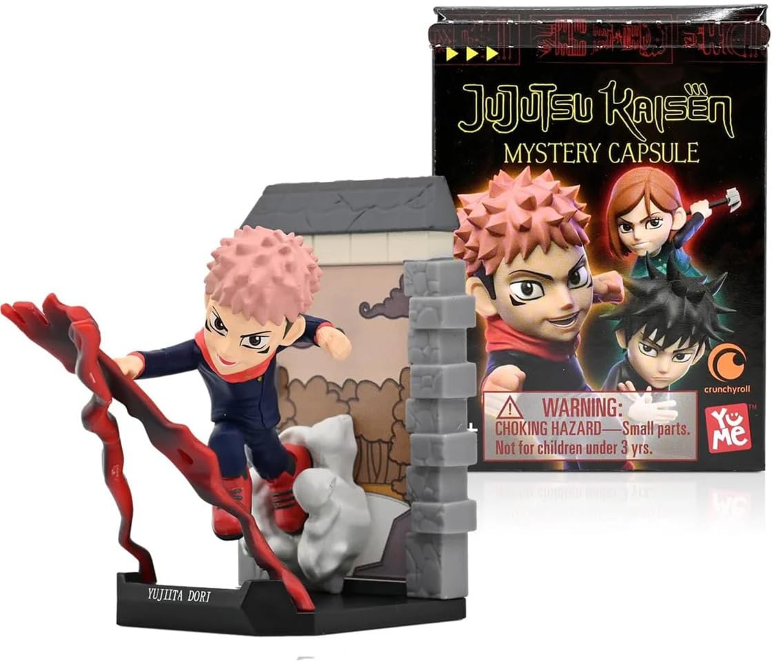 Maxx Yume Jujutsu Kaisen Mystery Capsule