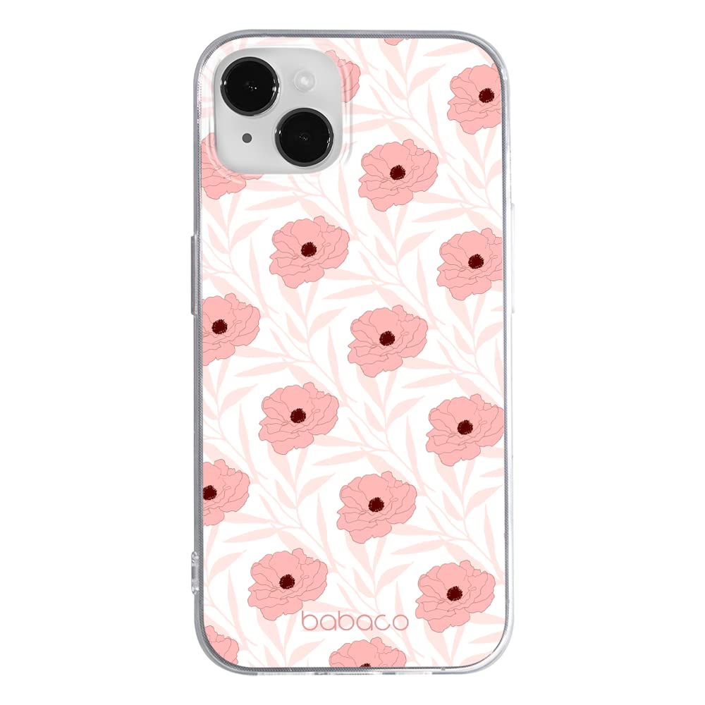Babaco ERT GROUP mobile phone case for Xiaomi REDMI 10C original and officially Licensed pattern Flowers 017 optimally adapted to the shape of the mobile phone, case made of TPU