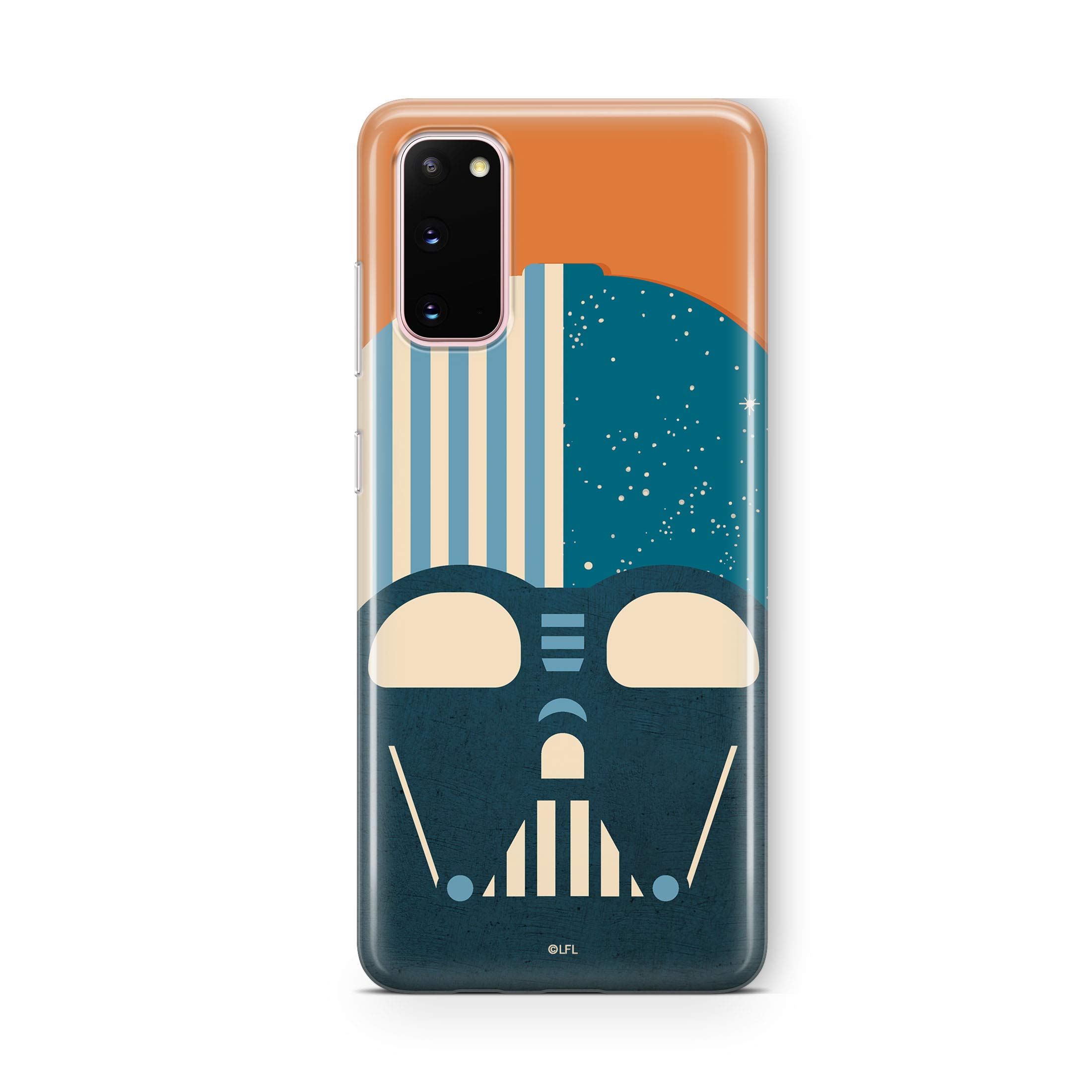 ERT GROUP mobile phone case for Samsung S20 / S11E original and officially Licensed Star Wars pattern Darth Vader 025 optimally adapted to the shape of the mobile phone, case made of TPU