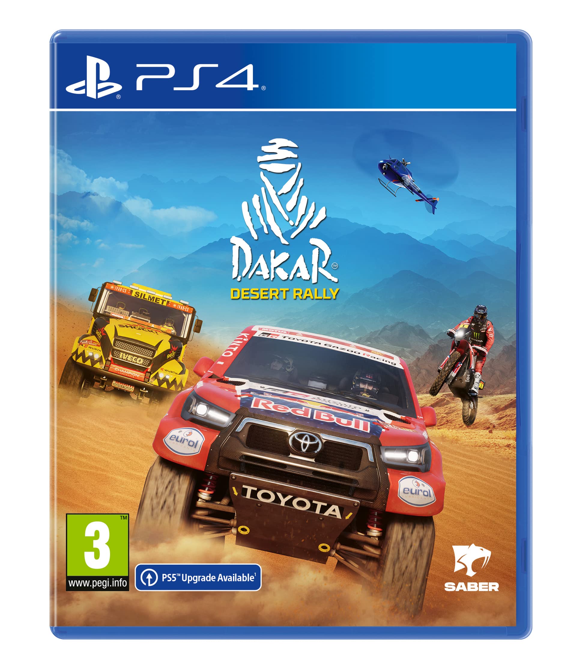 Dakar Desert Rally PS4