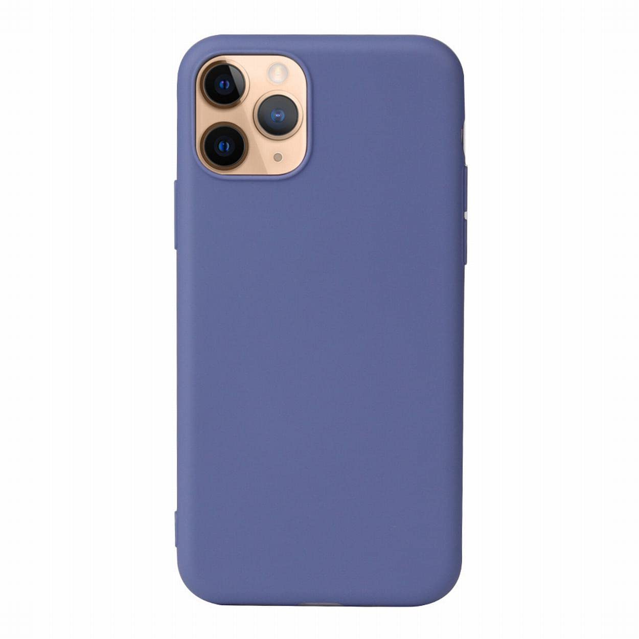 Robwick TPU soft case Compatible with iphone 13 Pro Max，Shockproof Phone Case with Soft Anti-Scratch Microfiber Lining, Stain Resistance & Skin-Friendly-Lavender Grey