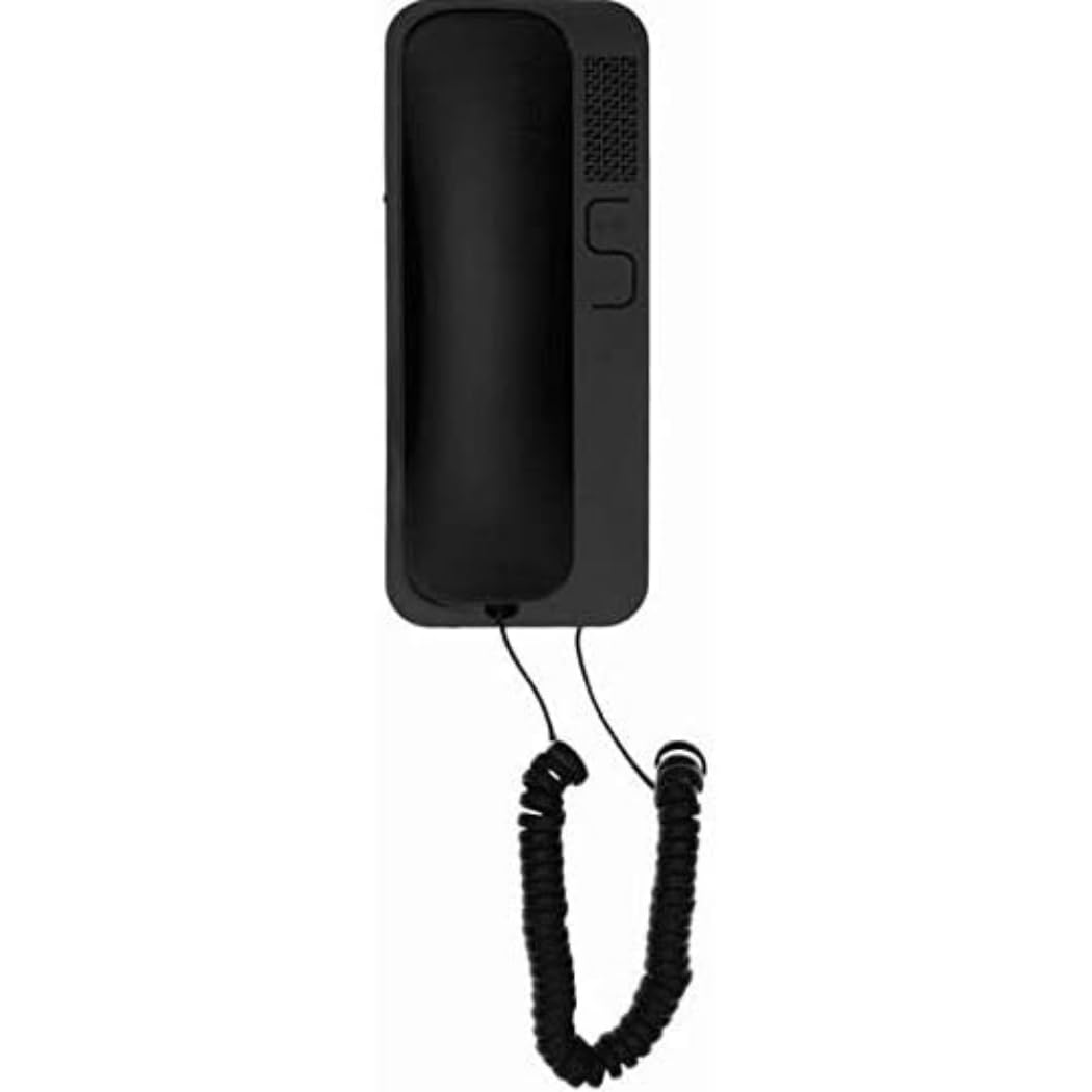 Cyfral Smart 5P Landline Phone, Corded Electric, Digital Answering System, 4 Plus N, 4, 5, 6 Wire System