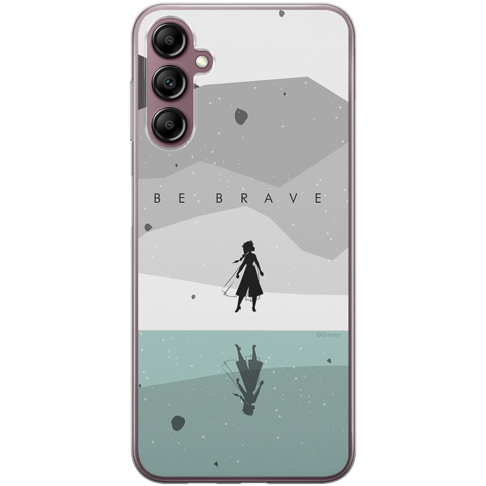 ERT GROUP mobile phone case for Samsung A14 4G/5G original and officially Licensed Disney pattern Frozen 005 optimally adapted to the shape of the mobile phone, case made of TPU