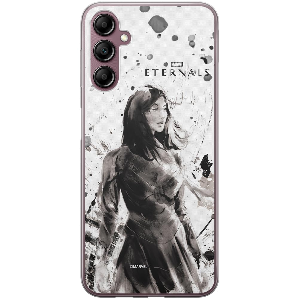 ERT GROUP mobile phone case for Samsung A14 4G/5G original and officially Licensed Marvel pattern Eternals 003 optimally adapted to the shape of the mobile phone, case made of TPU
