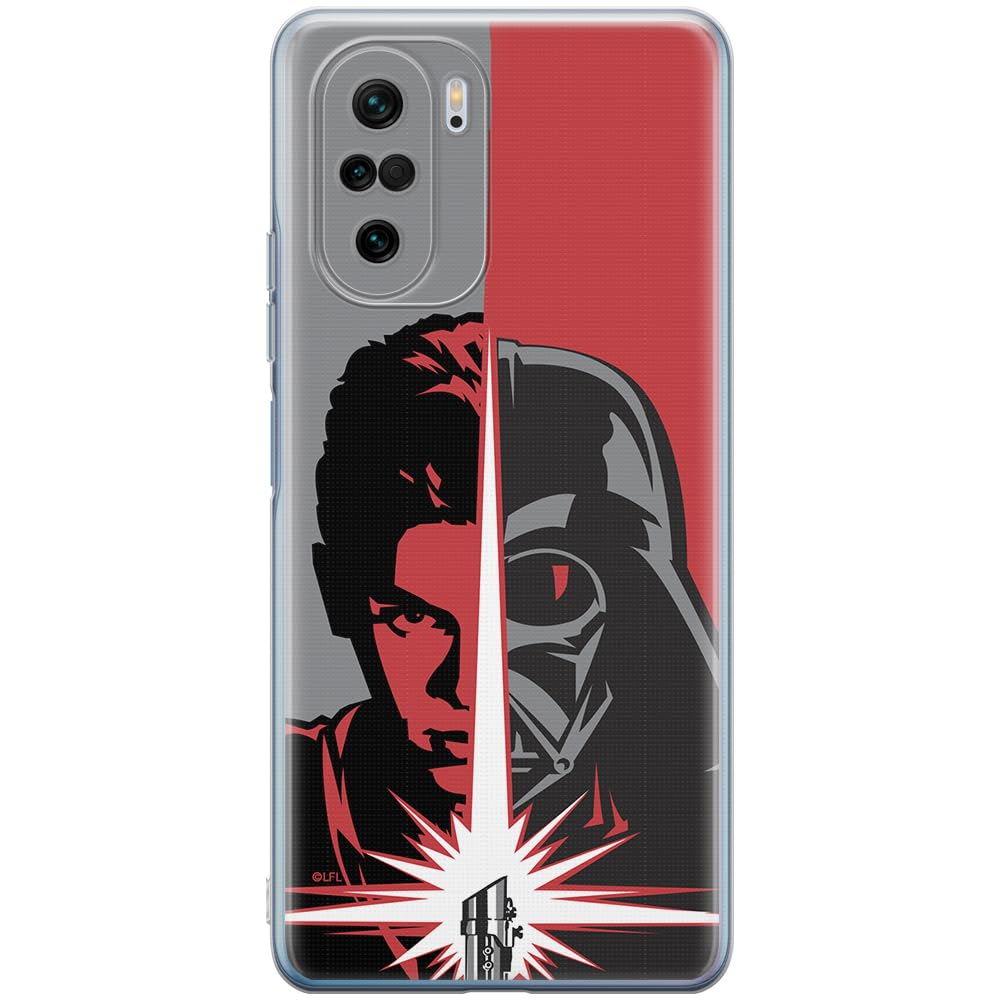 ERT GROUP mobile phone case for Xiaomi MI 11i/ REDMI K40/K40 PRO/POCO F3/ F3 PRO original and officially Licensed Star Wars pattern Darth Vader 007, case made of TPU