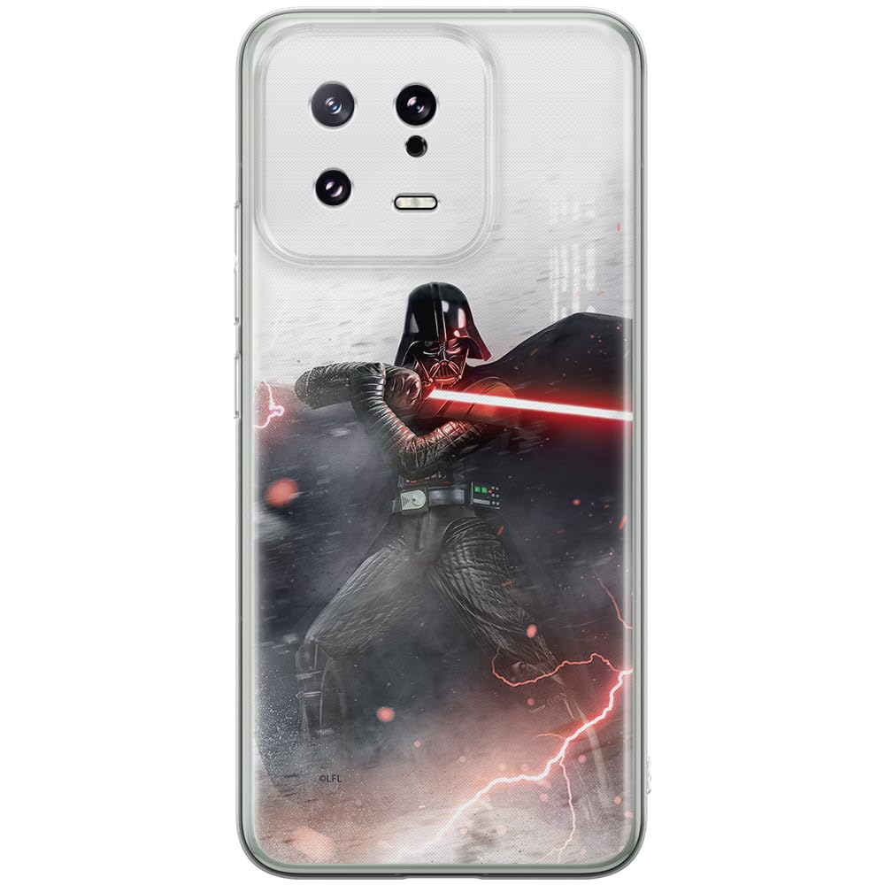 ERT GROUP mobile phone case for Xiaomi 13 original and officially Licensed Star Wars pattern Darth Vader 002 optimally adapted to the shape of the mobile phone, case made of TPU