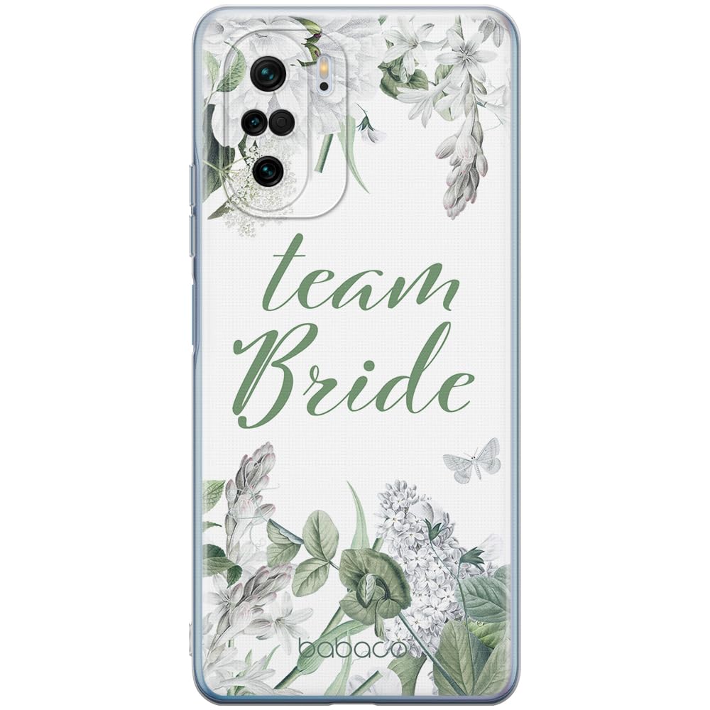 Babaco ERT GROUP mobile phone case for Xiaomi MI 11i/ REDMI K40/K40 PRO/POCO F3/ F3 PRO original and officially Licensed pattern Team Bride 005, case made of TPU