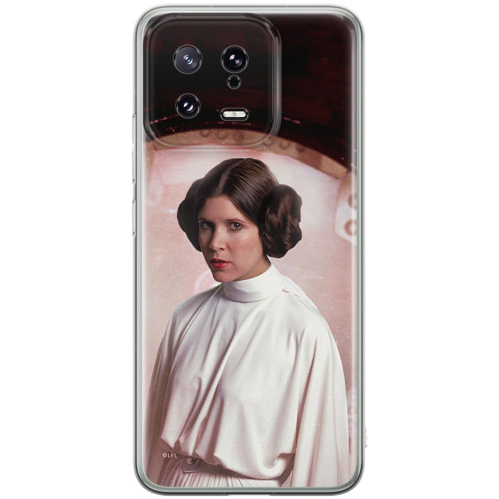 ERT GROUP mobile phone case for Xiaomi 13 original and officially Licensed Star Wars pattern Leia 001 optimally adapted to the shape of the mobile phone, case made of TPU