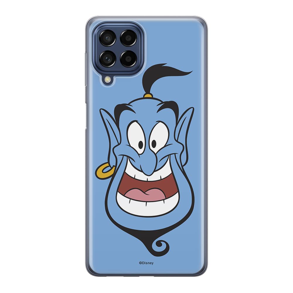ERT GROUP mobile phone case for Samsung M53 5G original and officially Licensed Disney pattern Genie 001 optimally adapted to the shape of the mobile phone, case made of TPU