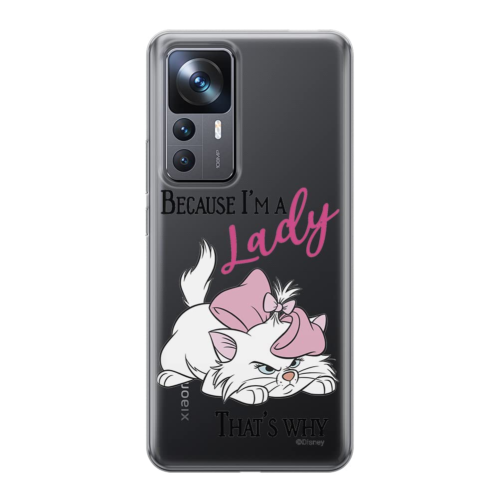 ERT GROUP mobile phone case for Xiaomi 12T original and officially Licensed Disney pattern Dalmatian 001 optimally adapted to the shape of the mobile phone, case made of TPU