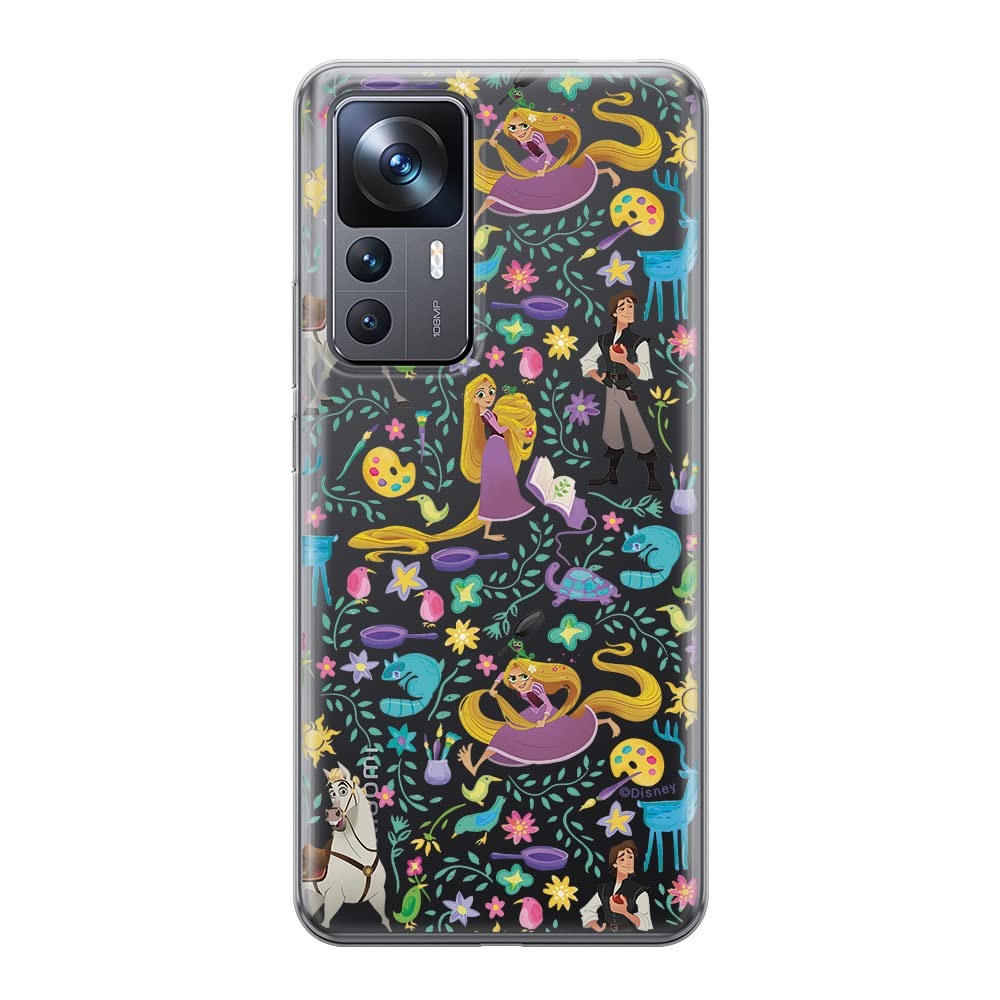 ERT GROUP mobile phone case for Xiaomi 12T original and officially Licensed Disney pattern Dalmatian 001 optimally adapted to the shape of the mobile phone, case made of TPU