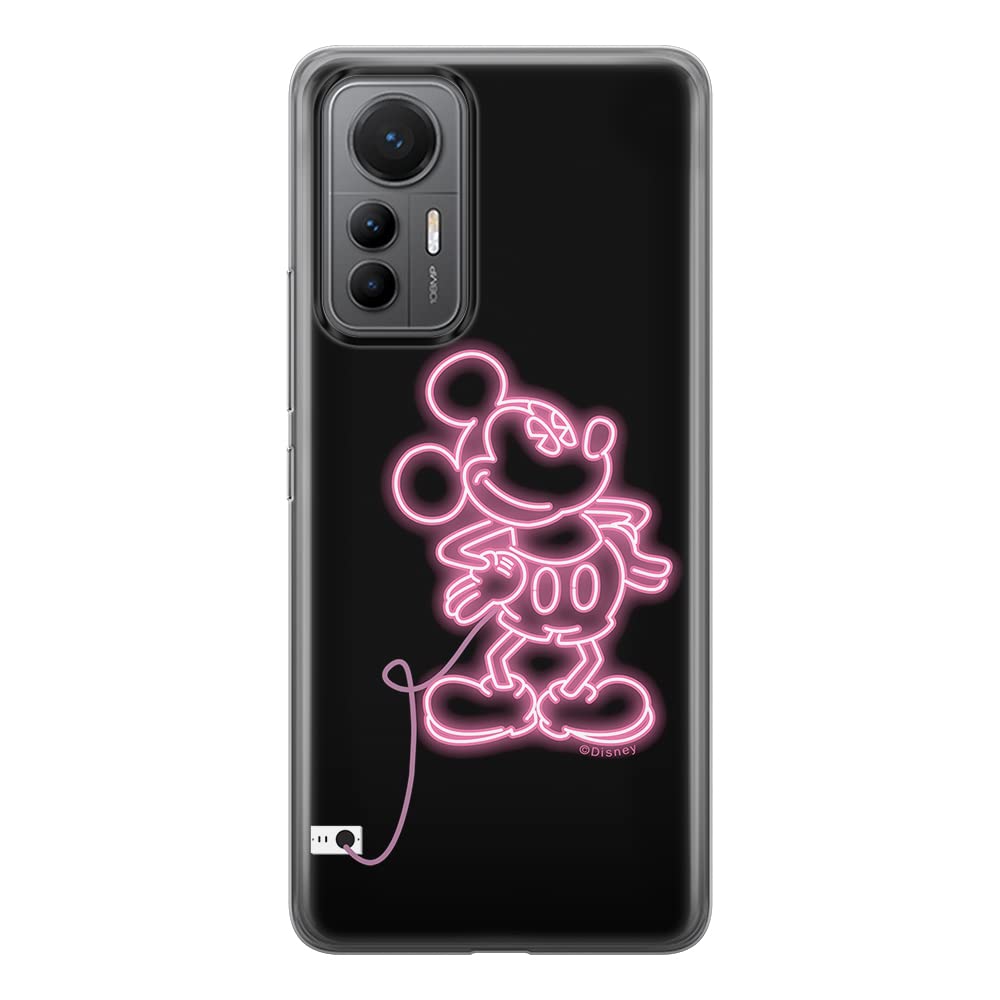 ERT GROUP mobile phone case for Xiaomi MI 12 LITE original and officially Licensed Disney pattern Mickey 001 optimally adapted to the shape of the mobile phone, case made of TPU