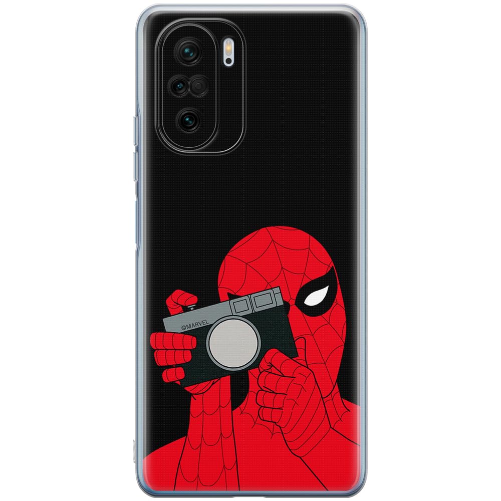 ERT GROUP mobile phone case for Xiaomi MI 11i/ REDMI K40/K40 PRO/POCO F3/ F3 PRO original and officially Licensed Marvel pattern Spider Man 026, case made of TPU