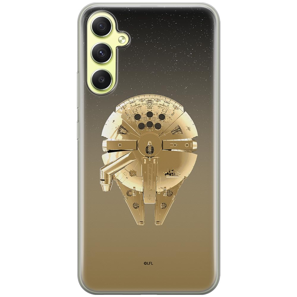 ERT GROUP mobile phone case for Samsung A34 5G original and officially Licensed Star Wars pattern 043 optimally adapted to the shape of the mobile phone, case made of TPU
