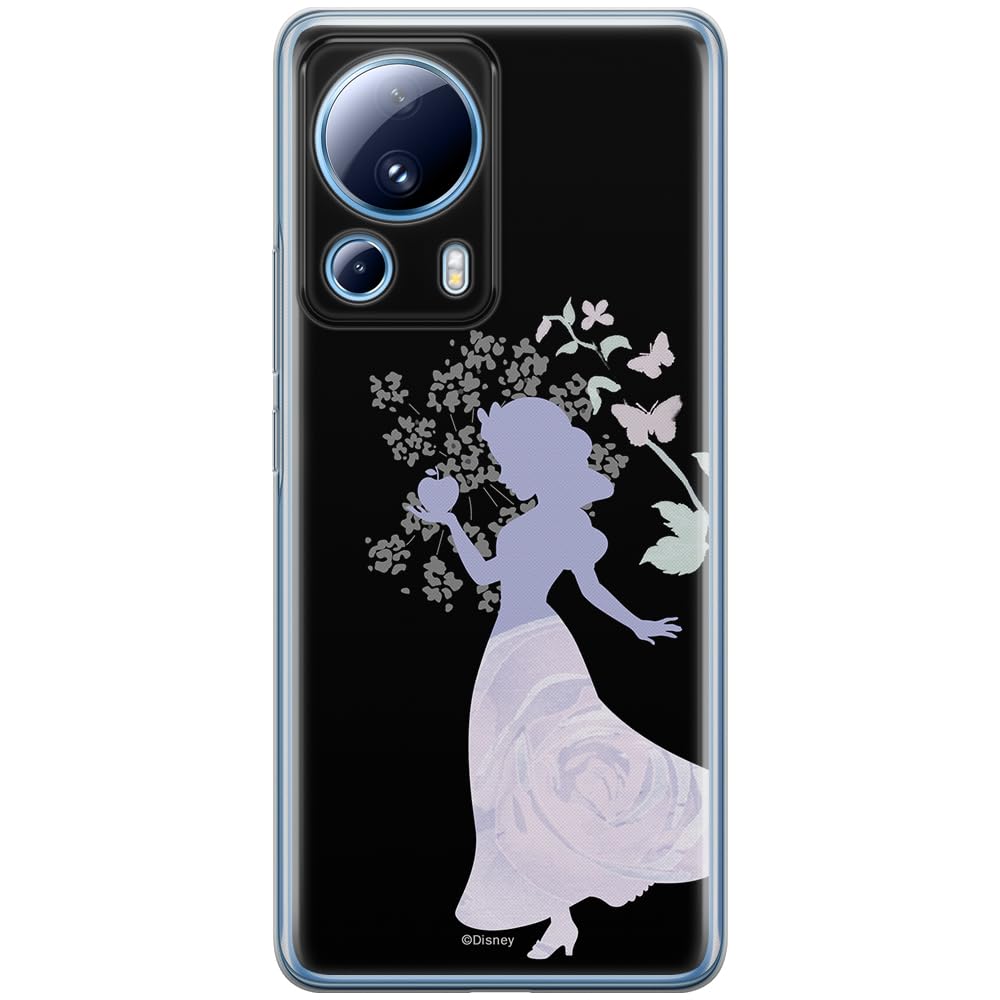 ERT GROUP mobile phone case for Xiaomi 13 LITE/CIVI 2 original and officially Licensed Disney pattern Snow White 003 optimally adapted to the shape of the mobile phone, case made of TPU