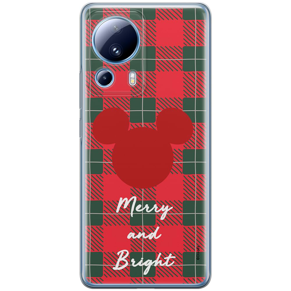 ERT GROUP mobile phone case for Xiaomi 13 LITE/CIVI 2 original and officially Licensed Disney pattern Mickey 042 optimally adapted to the shape of the mobile phone, case made of TPU