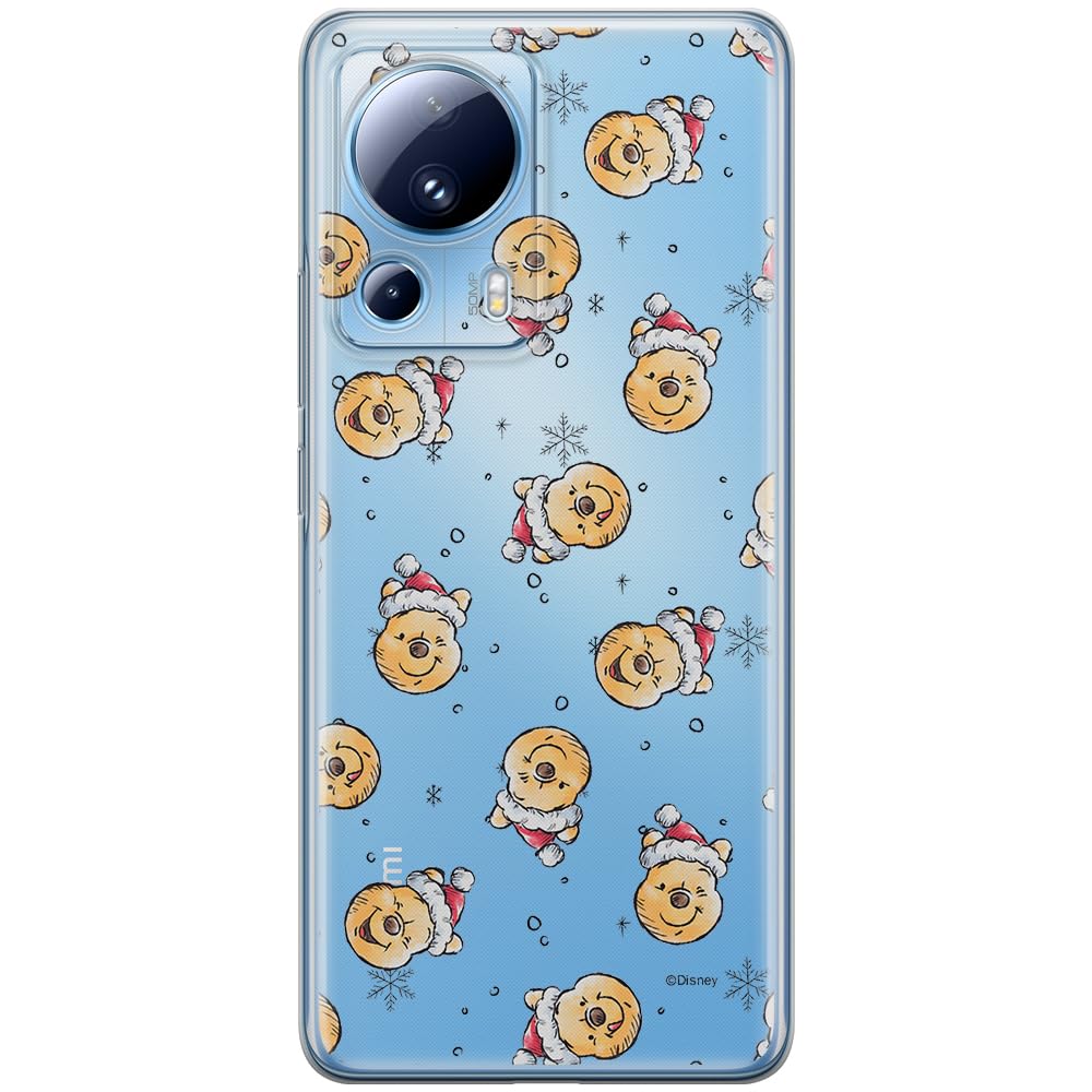 ERT GROUP mobile phone case for Xiaomi 13 LITE/CIVI 2 original and officially Licensed Disney pattern Winnie the Pooh & Friends 023 adapted to the shape of the mobile phone, partially transparent