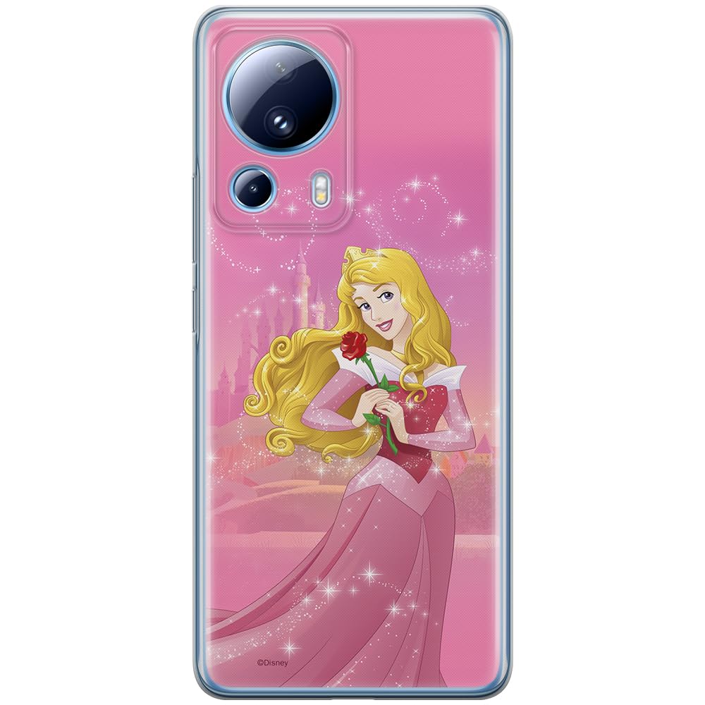 ERT GROUP mobile phone case for Xiaomi 13 LITE/CIVI 2 original and officially Licensed Disney pattern Aurora 001 optimally adapted to the shape of the mobile phone, case made of TPU