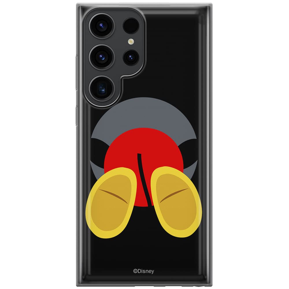ERT GROUP mobile phone case for Samsung S23 ULTRA original and officially Licensed Disney pattern Mickey 034 optimally adapted to the shape of the mobile phone, case made of TPU
